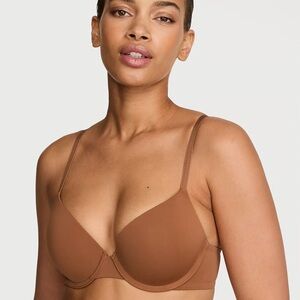 Everyday Seamless Underwire Bra - Brown